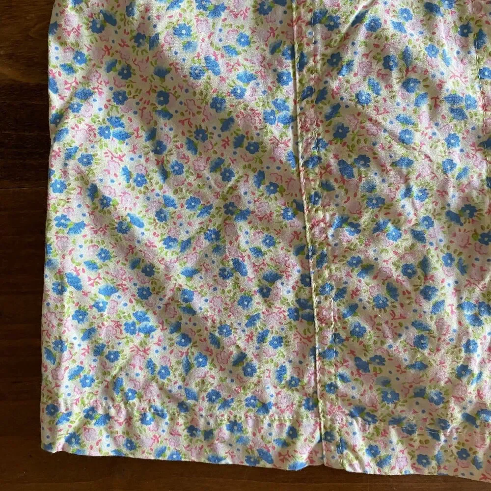 Old Navy Vintage Floral Button-up Dress Girls' 4/5